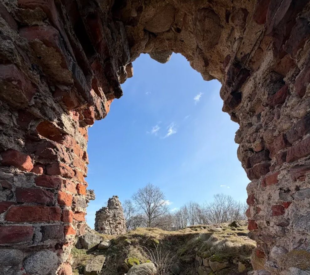 Castle ruins in Kurzętnik, Kurzętnik, Poland, Poland